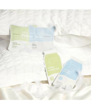 Buy ESW Beauty Pillow Talk Sheet Mask Duo - Achieve Radiant Pillowy Soft Skin | International Shipping Available - Buy Online on GoSupps.com