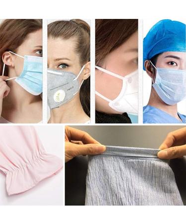 30 Yards 1/8 inch Elastic String for Masks - Soft Elastic Cord for DIY Crafts and Sewing - Buy Online on GoSupps.com