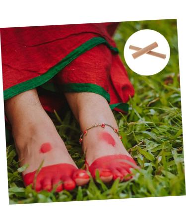 Healifty Gel Finger Toe Cover Buffer Tube - 2pcs Flesh Color - Buy Online on GoSupps.com