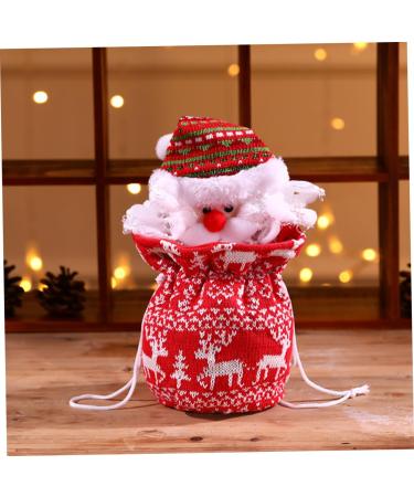 LALAFINA 1pc Christmas Candy Bag Christmas Bag Kids Candy Bag Bag Apple Bag Child - Buy Online on GoSupps.com