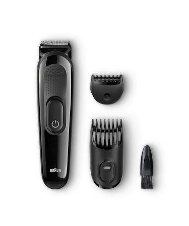 Braun trimmer and hair clip BROWN
