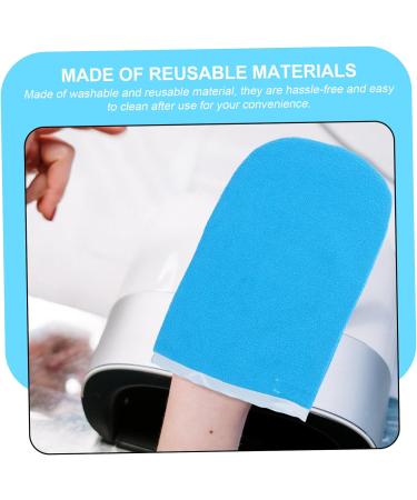 Beavorty Heated Gloves 1 Pair Hand Mask Care Supplies Flannel Keep Warm Wax Film Gloves - Buy Online on GoSupps.com