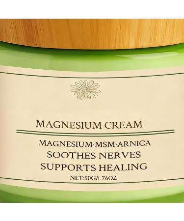 Joint Cream | Fast-Absorbing Non-Greasy Balsam 50g | Muscle Cream - For men and adults feet and ankles daily comfort elderly care and relaxation - Buy Online on GoSupps.com