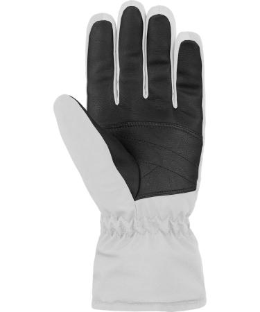 Reusch Women's Marisa Windproof Ski Gloves - Extra Breathable Winter Snow Gloves 7 White/Silver - Buy Online on GoSupps.com