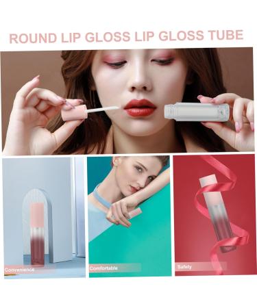 10 Pi ces Flacons Vides Rechargeables pour Gloss Tube Transparent Abs Portable pour et Huile Conteneurs Cosm tiques et Pratique pour Voyage Rose - Buy Online on GoSupps.com