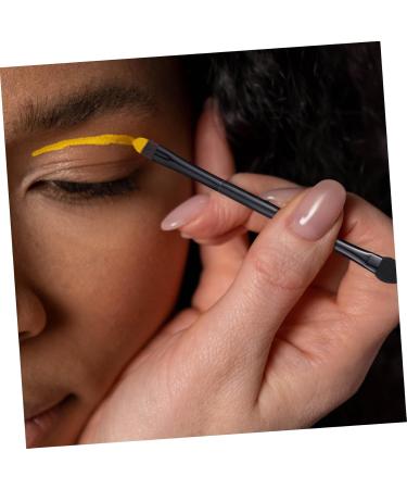 FOMIYES 60 Pcs Double Eye Shadow Makeup Eyeshadow Lipstick Kit Makeup Brush for Women Miss Set Double Head - Buy Online on GoSupps.com