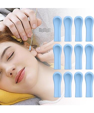 Flexible Ear Wax Heads - Soft Ear Care Attachments | Ear Wax Remover Tips Silicone Ear Cleaner Replacement Heads Soft and Elastic Ear Camera Accessory for Most Visual Ear Scoop Devices - Buy Online on GoSupps.com