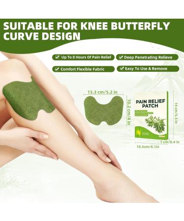 Yeerain 40-Piece Pain Relief Patch - Effective Heat Patches for Knee Neck Shoulder & Back Pain Relief | Wellness Thermal Plaster for Sore Muscles - Buy Online on GoSupps.com