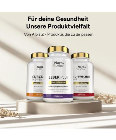 NaroVital Hair Vitamins - Pack of 3 - 120 Capsules - Buy Online on GoSupps.com