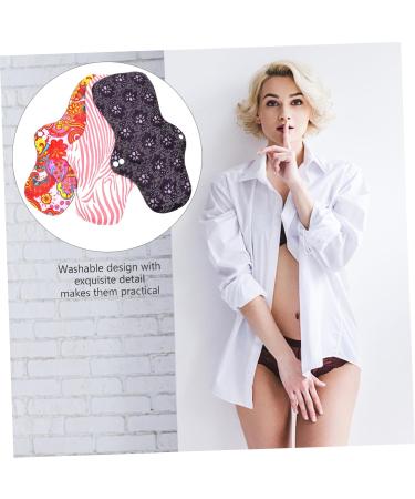 Magiclulu 6-Pack Period Underwear & Reusable Menstrual Towels - Eco-Friendly & Comfortable - Buy Online on GoSupps.com