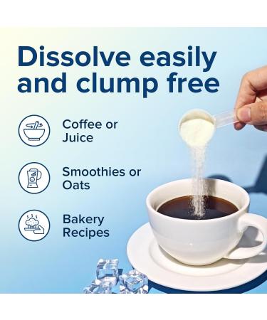 Terranics Collagen Peptides & Moringa Capsules Bundle - Hydrolyzed Collagen Powder from Grass-Fed Bovine + 11300mg Pure Moringa Oleifera Powder - Types I & III Collagen - 16oz & 240 Capsules - Buy Online on GoSupps.com