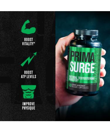 Jacked Factory Testosterone Booster for Men | Estrogen Blocker with Tongkat Ali - Androsurge Anti-Estrogen + Primasurge Natural Test Booster - for Muscle Growth Vitality Energy 60 Day Supply - Buy Online on GoSupps.com