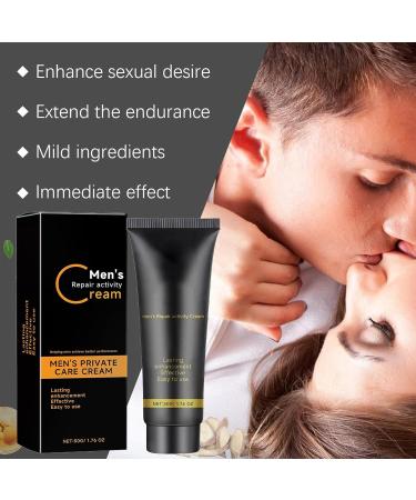  Chaies Men's Cream - 50g Cream for Personal Care and Well-being Nourishing Moisturizer | Sensitive Skin Nighttime Home Daily Care After-Shower Comfort - Buy Online on GoSupps.com