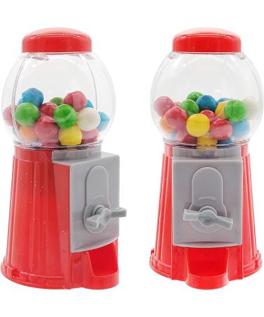 Gumball Machine Bank Gum Balls Included 5" (12-Pack) - Buy Online on GoSupps.com