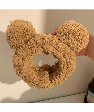 Puffy Makeup Headband Spa Headbands for Women Cute Bear Ears Skincare Headband Funny Snail Headband Hair Band for Washing Face Makeup Removal Shower Facial Mask - Buy Online on GoSupps.com