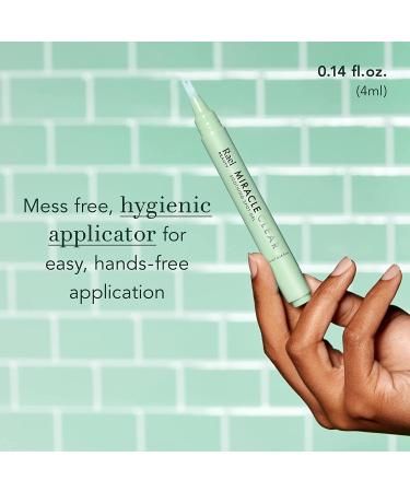 Rael Miracle Clear Soothing Spot Gel with Succinic Acid, Tea Tree & Cica - Pore Control Treatment for Emerging Acne - 4ml - Buy Online on GoSupps.com