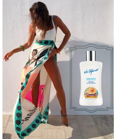 EDA TASPINAR Ice Cool After Sun Gel 200ml - Moisturising & Soothing Ice Effect for Sunburn Relief | International Shipping - Buy Online on GoSupps.com