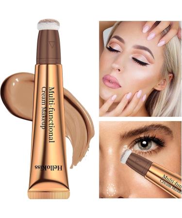 Mineatig Contour Wand Liquid Face Contour Stick With Cushion Applicator Contouring Face Makeup Blush Contour Beauty Wand Blush Liqui Stickfor Face Natural-Looking(6 Colors) - Buy Online on GoSupps.com