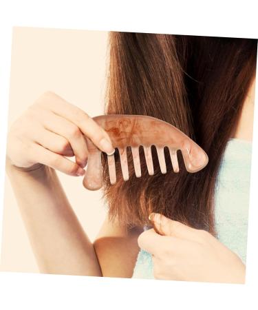 TOVINANNA 2 POUT Massage Comb & Gua Sha - Premium Scalp Massager for Relaxation & Head Care - Buy Online on GoSupps.com