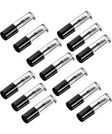 FOMIYES 40 Pcs Empty Eyelashes Lip Gloss Empty Eyelash Bottle Mini Mascara Tubes Eyelash Brush Self Made Blackx2pcs 5x1.1cmx2pcs - Buy Online on GoSupps.com