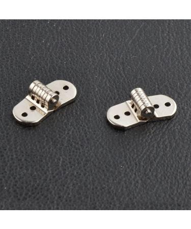 10PCS Eyeglass Hinges for Acetate Sunglasses - Spring Hinges & Plastic Lens Replacement Parts (Color: 4P3) - International Shipping Available - Buy Online on GoSupps.com