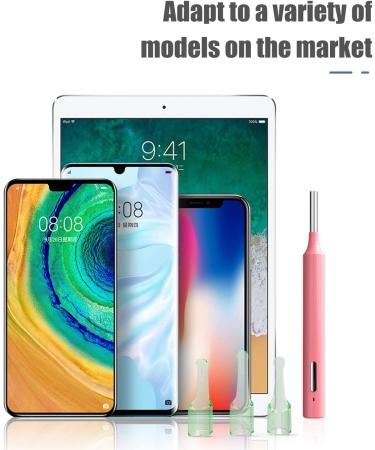 Buy Risegun Z10 WiFi Visual Ear Pick - 4.3mm HD Smart Ear Cleaning Camera - Effective Ear Wax Removal Tool (Pink) - Fast International Shipping - Buy Online on GoSupps.com