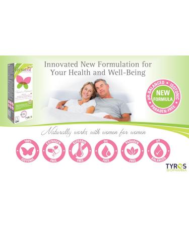 Gynatrof Natural Vaginal Moisturizer | Hyaluronic Acid & Vitamin E | Eliminates Vaginal Dryness | Fast Acting Hormone Free & Fragrance Free | 50 ml Gynatrof Gel Moisturizer - Buy Online on GoSupps.com