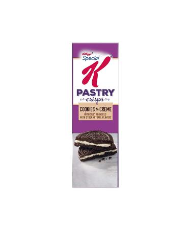 Kellogg's Special K Pastry Crisps  Breakfast Bars  100 Calorie Snacks  Cookies 'N' Creme  5.28oz Box (12 Crisps) - Buy Online on GoSupps.com