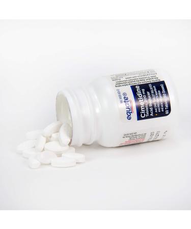 Cimetidine 200mg - Equate Heartburn Relief Stomach Acidity Reducer - 60 Tablets x3 - Buy Online on GoSupps.com