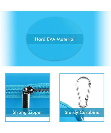 Electric Toothbrush Case for Philips Sonicare ProtectiveClean - Blue Mesh Holder for Charger - Compatible with 7500, 6500, 6100, 5100, 4100 Models - Buy Online on GoSupps.com