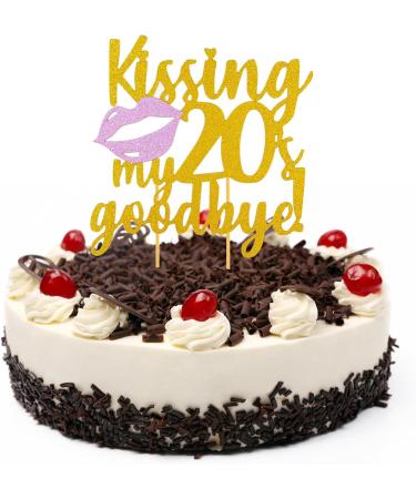 Happy 20th Birthday Cake Topper 20th Birthday Decorations for Her Happy Birthday Cake Topper Decoration 20th Birthday Cake Topper Birthday Cake Toppers 20th Birthday Theme Party Supplies - Buy Online on GoSupps.com