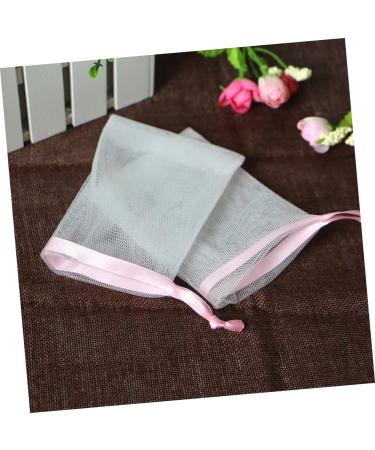 Beaupretty Beaupretty Pack of 3 Sachets of Soft Foaming Net Skin Exfoliators for Body and Face Cleansing 5 Pieces x 3 - Buy Online on GoSupps.com