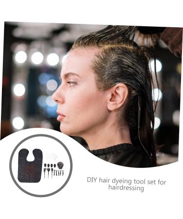 Didiseaon Set Hair Color Kit Hair Tinting Hairdressing Tools Hair Coloring Kit Hair Coloring Bowl Hair Bleaching Tinting Tools Barber Cape Hair Coloring Products Plastic Dye Bowl Hair Dye - Buy Online on GoSupps.com