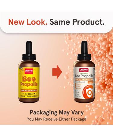 Jarrow Formulas Bee Propolis 1 fl oz (29.6 ml) - Buy Online on GoSupps.com