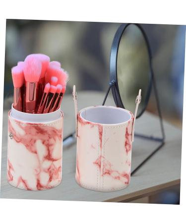 Didiseaon 1 Set Makeup Brush Set Makeup Brush Holder Bejeweled Kit Cosmetics Brush Eyeshadow Brush Pencil Pen Pot Makeup Airbrush Face Tools Artificial Fiber Pink Marbling Tool Kit - Buy Online on GoSupps.com