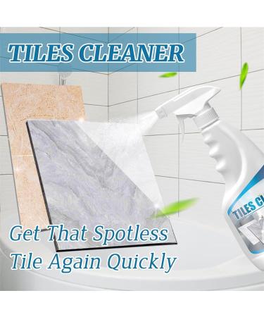 Tile Grout Cleaner Sprayer 100ml Powerful Grout Cleaner for Tile Floors Tile Grout Cleaner and Whitener Ceramic Tile Marble Cleaning Liquid Multipurpose Kitchen Bathroom Cleaner (2pcs) - Buy Online on GoSupps.com