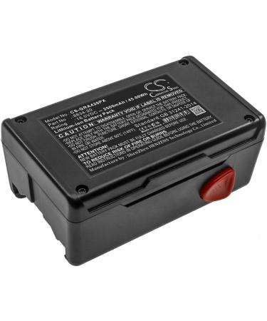 Replacement Battery 8834-20 for 648844 8844-20 EasyCut 42 Heckenschere EasyCut 42 Accu SmallCut 300 Turbotrimmer SmallCut 300 Accu 18.0V/2500mAh