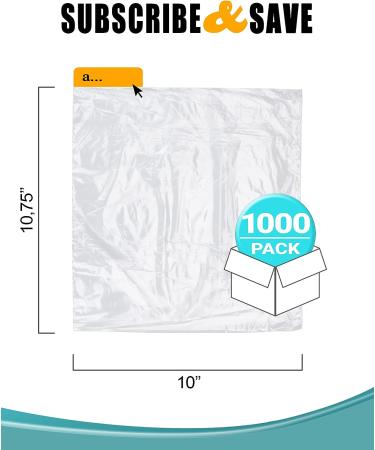 APQ Deli and Bakery Wrap Plastic Sheets 10 x 10 3/4  Pack of 1000 Pop-Up Poly Sheets  Food Wrapping Sheets for Foodservice Applications  Sandwiches  Subs  Cookies  Candies 10" x 10.75" / 1000 Pack - Buy Online on GoSupps.com