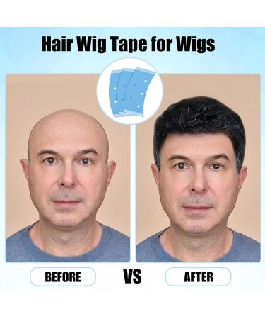 Hair Wig Tape Hair Tape for Wigs | Double Sided Lace Wigs Adhesive Tape Strips Waterproof Hair Tape for Wigs Hair Extension Hairpiece Lace Wigs - Buy Online on GoSupps.com