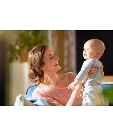 Philips AVENT Anti-Colic Baby Bottle 9oz with AirFree Vent - Clear | Buy Now - Buy Online on GoSupps.com