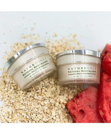 Nature Only Intensive Multi Tier Moisturizer | Natural Revitalizer | 1.7 oz - Shop Internationally - Buy Online on GoSupps.com