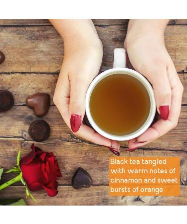 Good Earth Sweet & Spicy Herbal & Black Tea - 18 Count Tea Bags (Pack of 6) - Premium Flavor - Buy Online on GoSupps.com