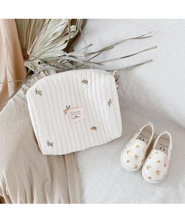 Greatideal Universal Portable Diaper Bags - Stroller Organizer with Zipper and Embroidery | Ideal for Newborns | White - Buy Online on GoSupps.com