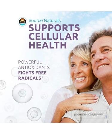 Source Naturals Resveratrol 100, for Heart and Healthy Aging* 100 mg - 120 Vegetarian Capsules 1 120 Count (Pack of 1) - Buy Online on GoSupps.com