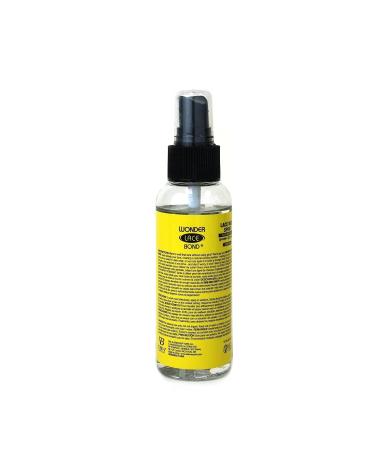 EBIN NEW YORK Wonder Lace Bond Melt Spray 3.39 oz / 100ml - Extra Mega Hold (Original) | Flawless Natural and Seamleass finish No Reside Long Lasting Formula with Protecting Edges Perfect for wigs 3.39 Fl Oz (Pack of 1) Original - Buy Online on GoSupps.com