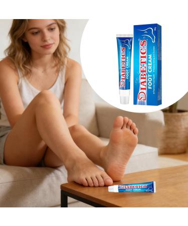 Women's Foot Cream Moisturizing and Softening Heel Cream 20g Repairing Foot Care | Daily Care After Showering and Bedtime in Winter and Dry Climates at Home or While Traveling - Buy Online on GoSupps.com