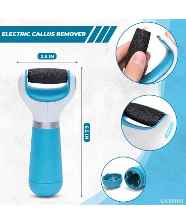Electric Callus Remover for Feet | Best Foot Care Tool for Smooth Heels & Cracked Skin - Pedicure Electric Foot File & Callus Shaver - Buy Online on GoSupps.com
