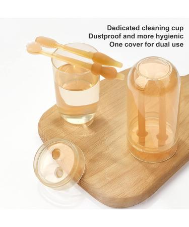 ZTGD Christmas Decorations 1Set Infant Toothbrush 360 Degree Cleaning Dental Care Portable Baby Tongue Brush Toothbrush Kit for Household Baby & Child Care Toothbrushes Carrot - Buy Online on GoSupps.com