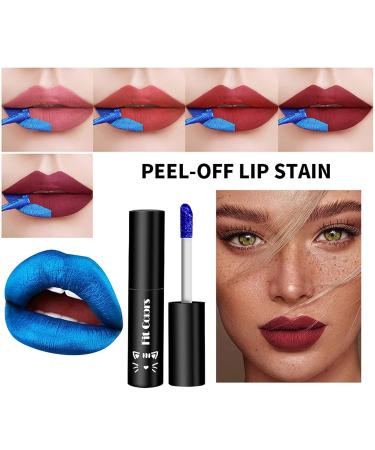 Cordyglow Peel Off Lip Gloss - Long Lasting Lip Stain Set | Waterproof & Matte Lipstick for Women & Girls - Buy Online on GoSupps.com