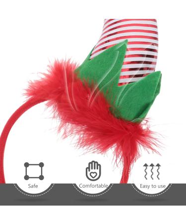Buy Lurrose 3-Piece Mini Christmas Hats Set - Festive Santa Party Accessories for Adults | International Shipping Available - Buy Online on GoSupps.com
